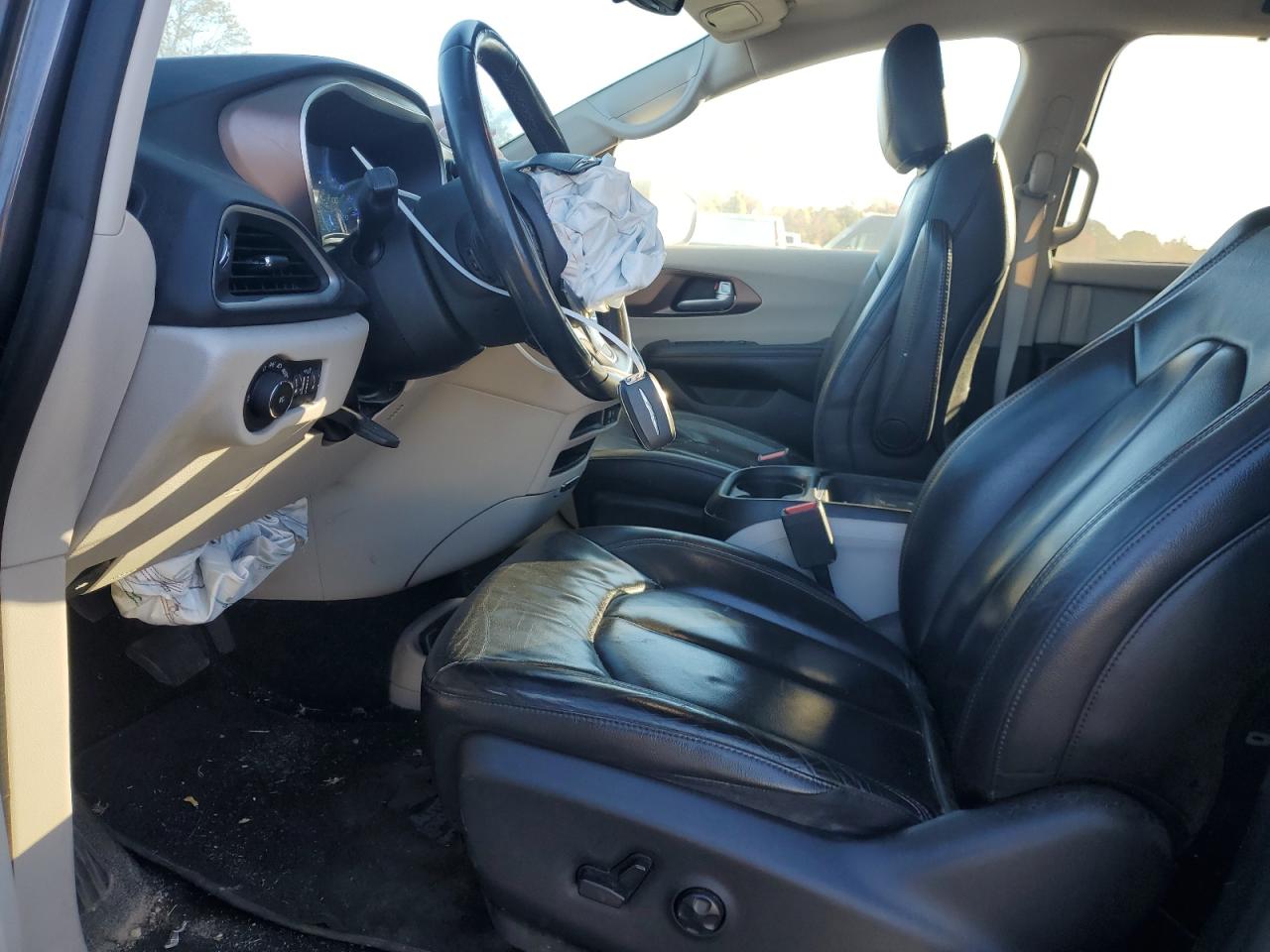 2017 Chrysler Pacifica VIN 2C4RC1BG3HR543021 Copart auction photo, front end damage thumbnail 7