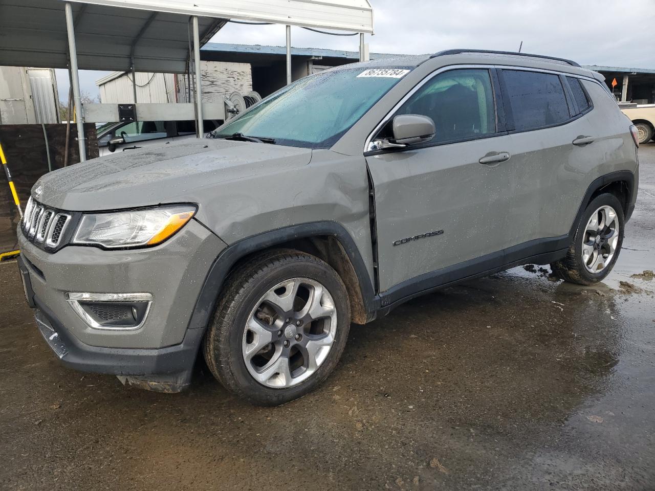 2019 Jeep Compass VIN 3C4NJCCB1KT814763