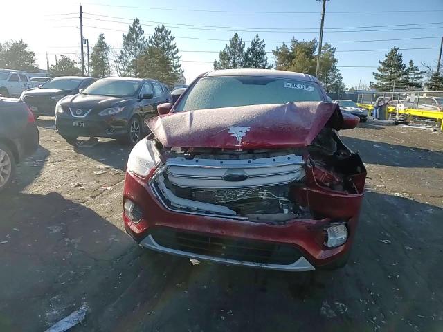2019 Ford Escape VIN 1FMCU9GD0KUA71317 Copart auction photo, front end damage thumbnail 11