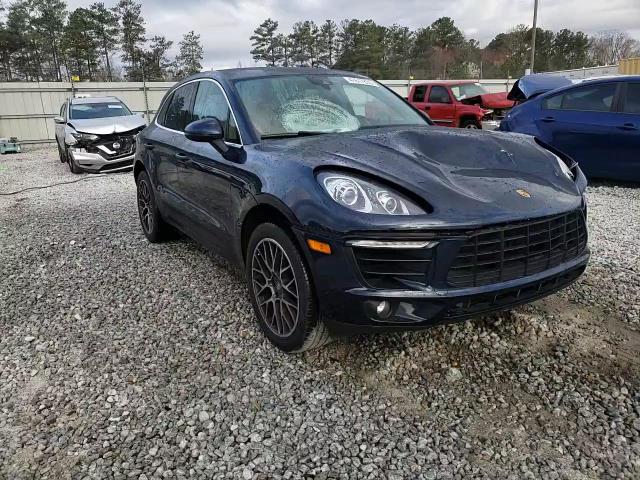2018 Porsche Macan VIN WP1AB2A55JLB30780 Copart auction photo, front end damage thumbnail 14