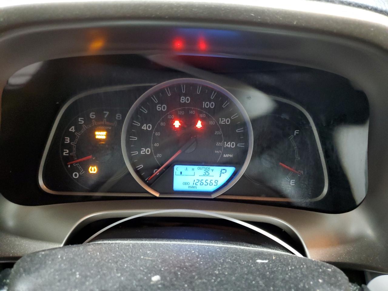 2015 Toyota RAV 4 VIN 2T3RFREV0FW254861 Copart auction photo, front end / side damage thumbnail 9