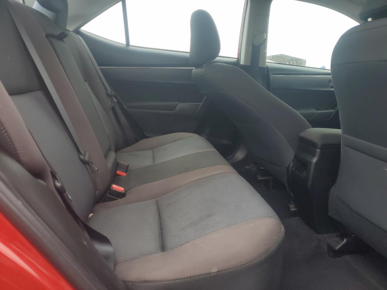 2019 Toyota Corolla VIN 5YFBURHE1KP931150 Copart auction photo, side damage thumbnail 10