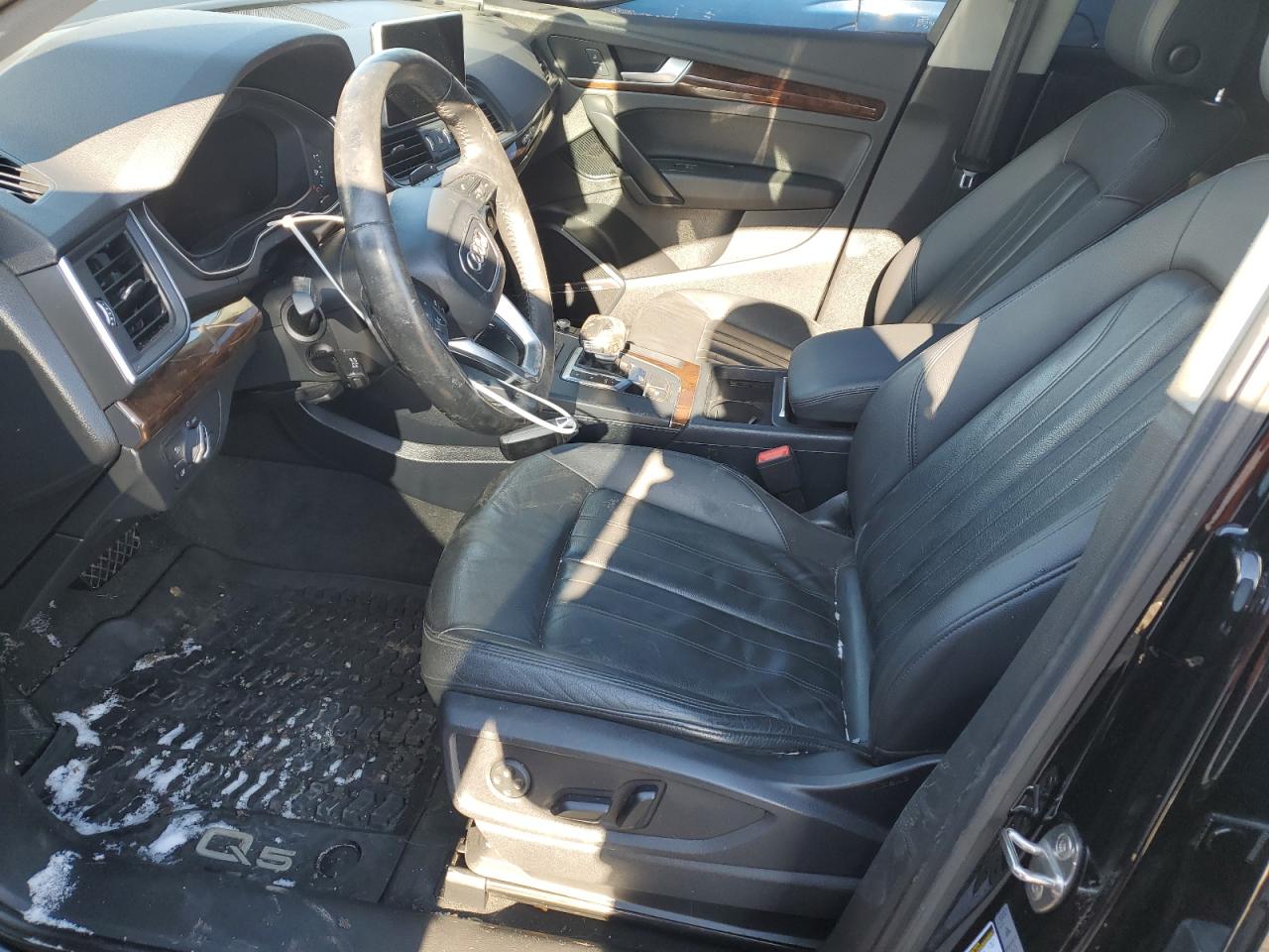 2018 Audi Q5 VIN WA1BNAFY6J2006284 Copart auction photo, rear end / front end damage thumbnail 7