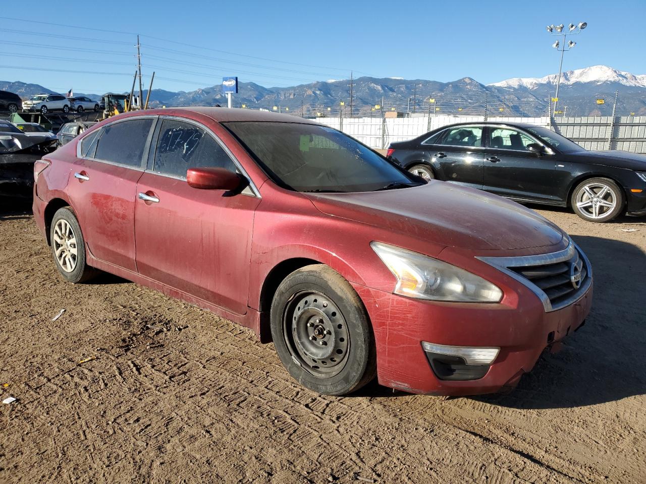 2014 Nissan Altima VIN 1N4AL3APXEN379100 Copart auction photo, rear end / side damage thumbnail 4