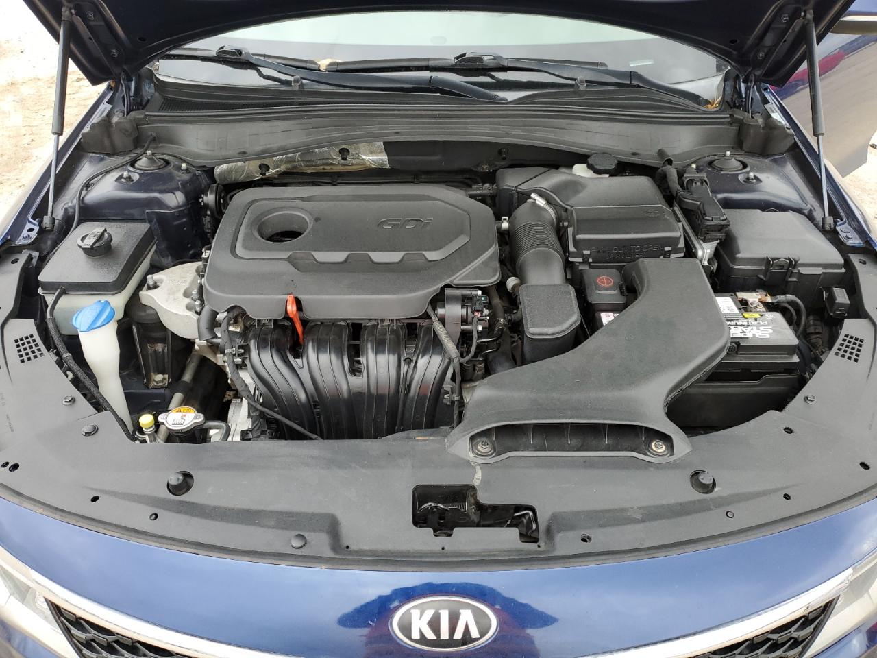 2016 KIA Optima VIN 5XXGU4L39GG016142 Copart auction photo, minor dent/scratches damage thumbnail 11