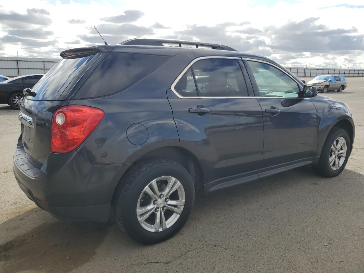 2013 Chevrolet Equinox VIN 2GNALPEK2D6284203 Copart auction photo, front end damage thumbnail 3