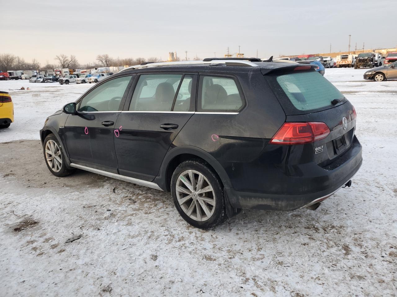 2017 Volkswagen Golf VIN 3VWH17AU3HM511119 Copart auction photo, mechanical / all over damage thumbnail 2