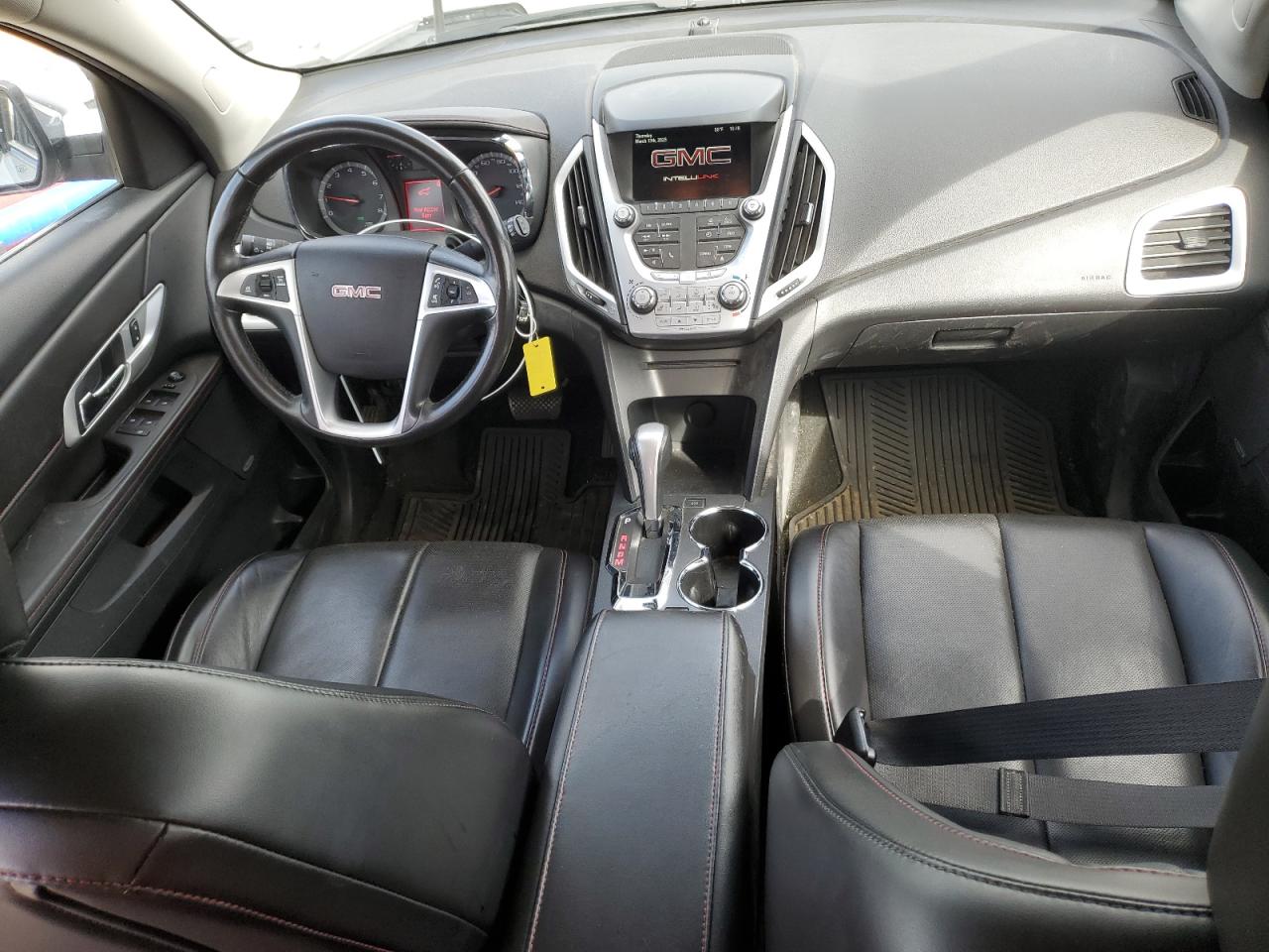 2014 GMC Terrain VIN 2GKFLXEK2E6278213 Copart auction photo, front end damage thumbnail 8