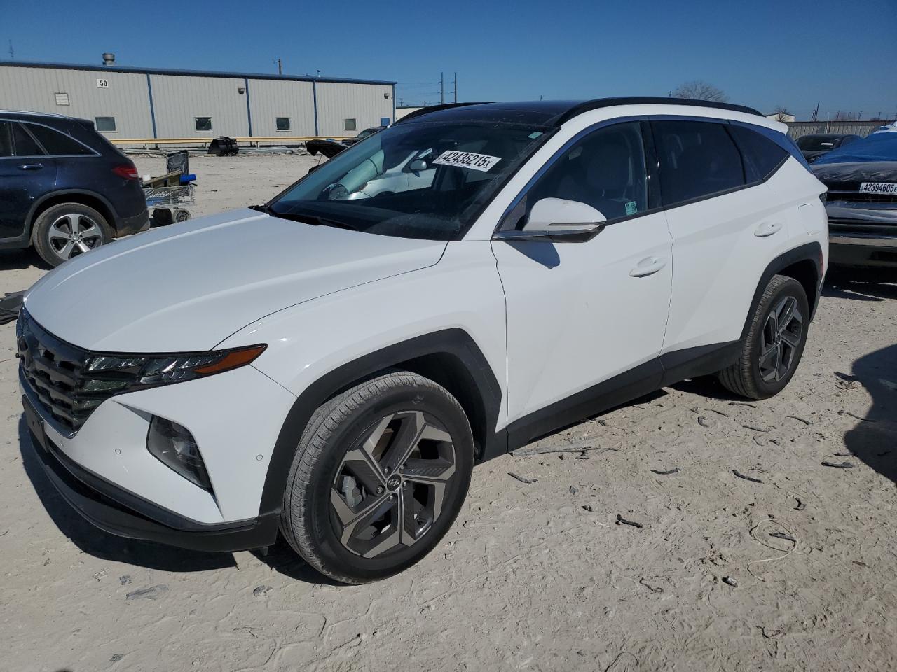 2024 Hyundai Tucson VIN 5NMJECDE4RH378221