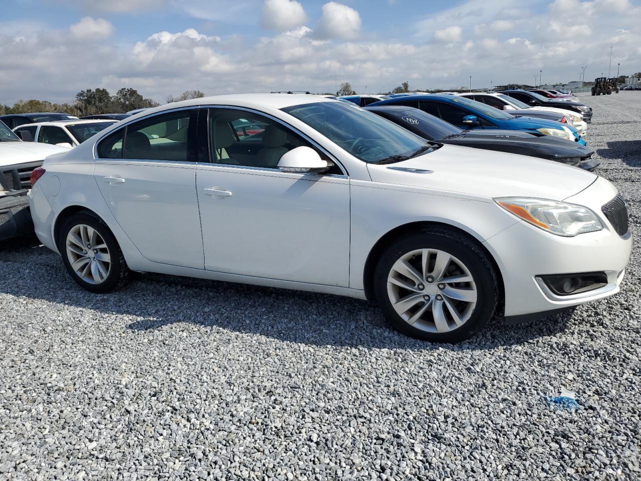 2016 Buick Regal VIN 2G4GK5EX6G9167194 Copart auction photo, rear end damage thumbnail 4