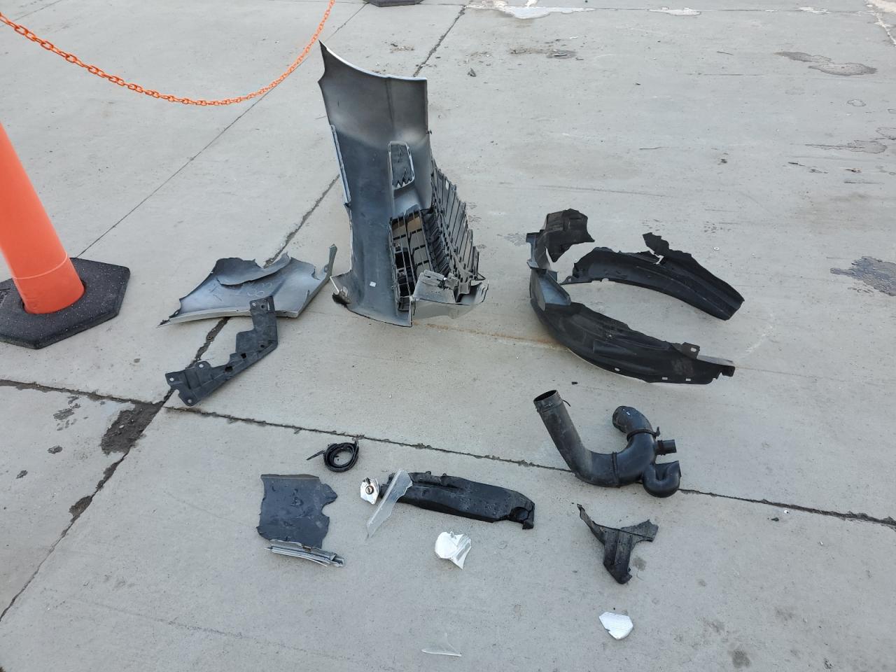 2010 Honda Civic VIN 2HGFA1F55AH565035 Copart auction photo, front end damage thumbnail 12