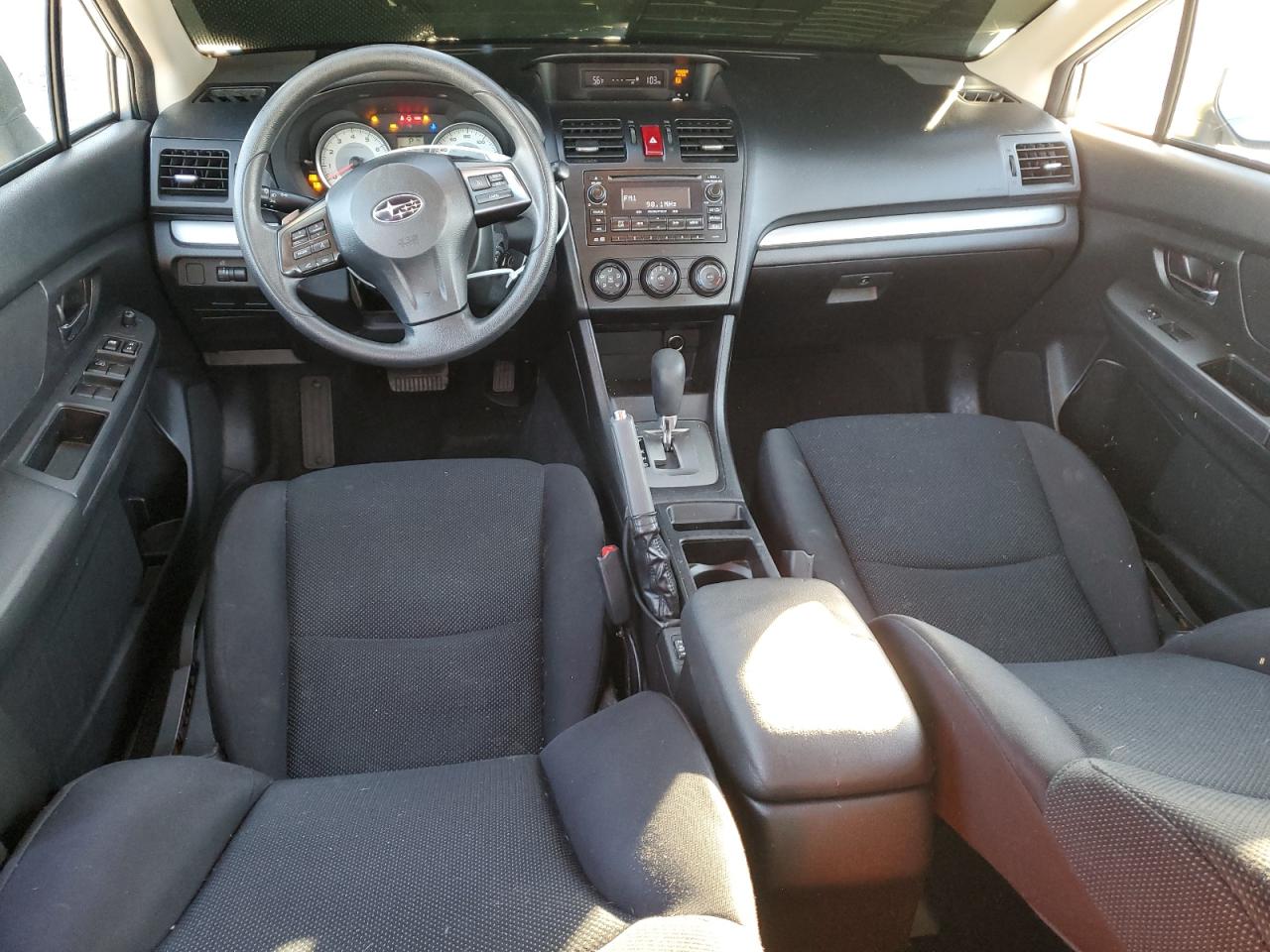 2013 Subaru Impreza VIN JF1GPAC63DH862108 Copart auction photo, front end / rear end damage thumbnail 8