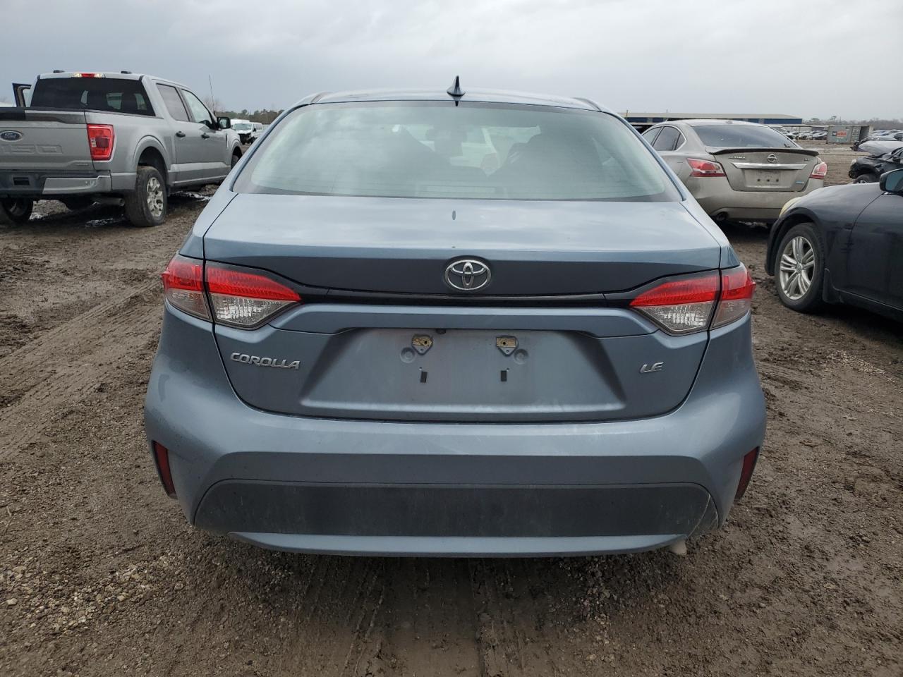 2021 Toyota Corolla VIN 5YFEPMAE4MP219414 Copart auction photo, front end damage thumbnail 6