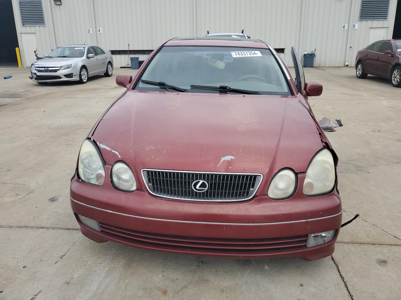 2000 Lexus GS 300 VIN JT8BD68S0Y0114046 Copart auction photo, side damage thumbnail 5