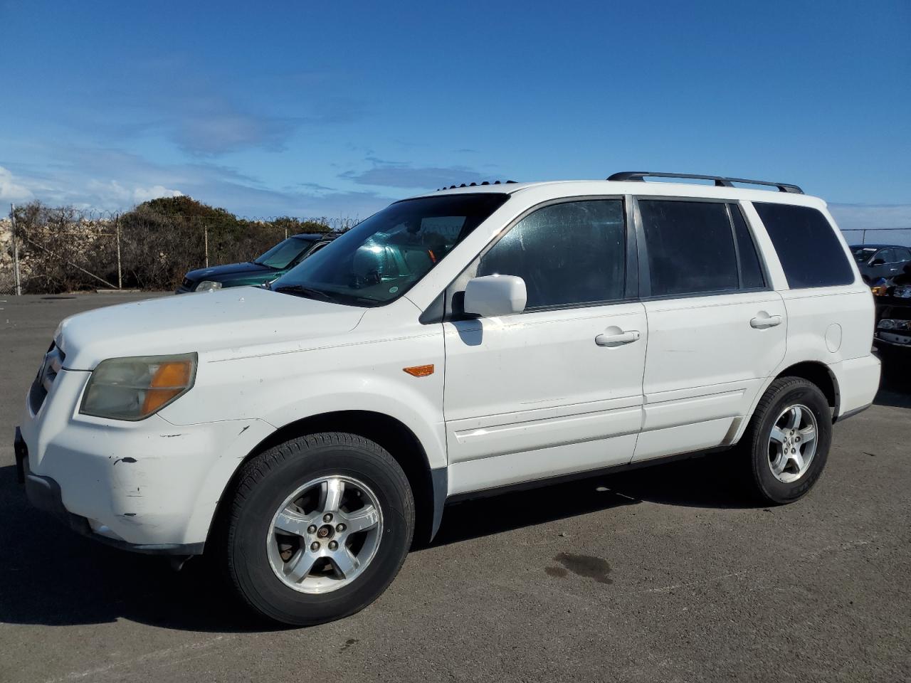 2006 Honda Pilot VIN 5FNYF18626B026884