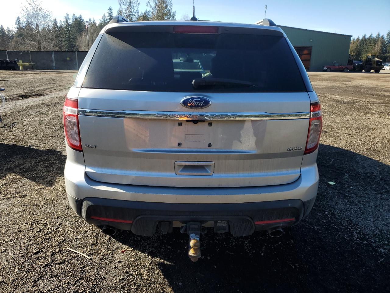 2011 Ford Explorer VIN 1FMHK8D87BGA46894 Copart auction photo, front end damage thumbnail 6