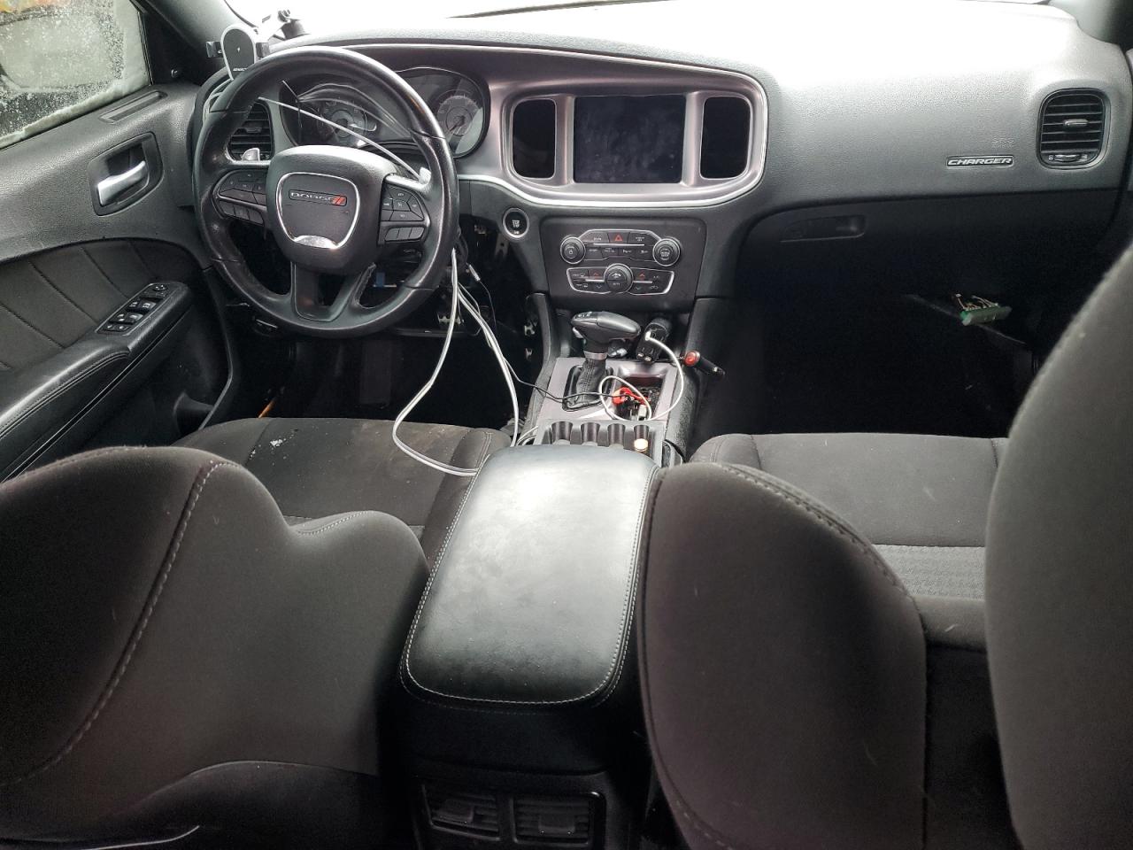 2019 Dodge Charger VIN 2C3CDXCT8KH523544 Copart auction photo, front end damage thumbnail 8