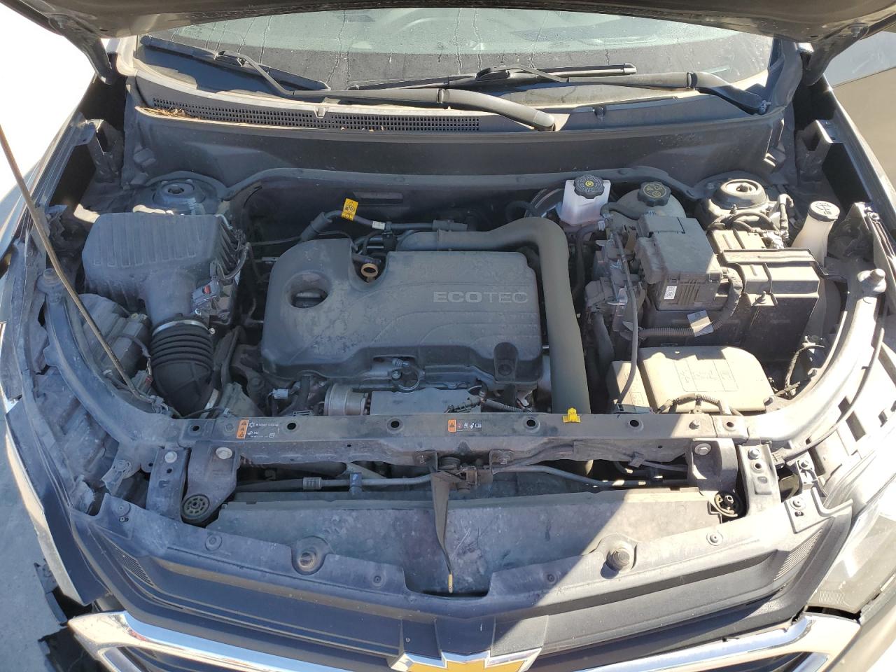 2020 Chevrolet Equinox VIN 2GNAXHEV5L6221258 Copart auction photo, front end / side damage thumbnail 12