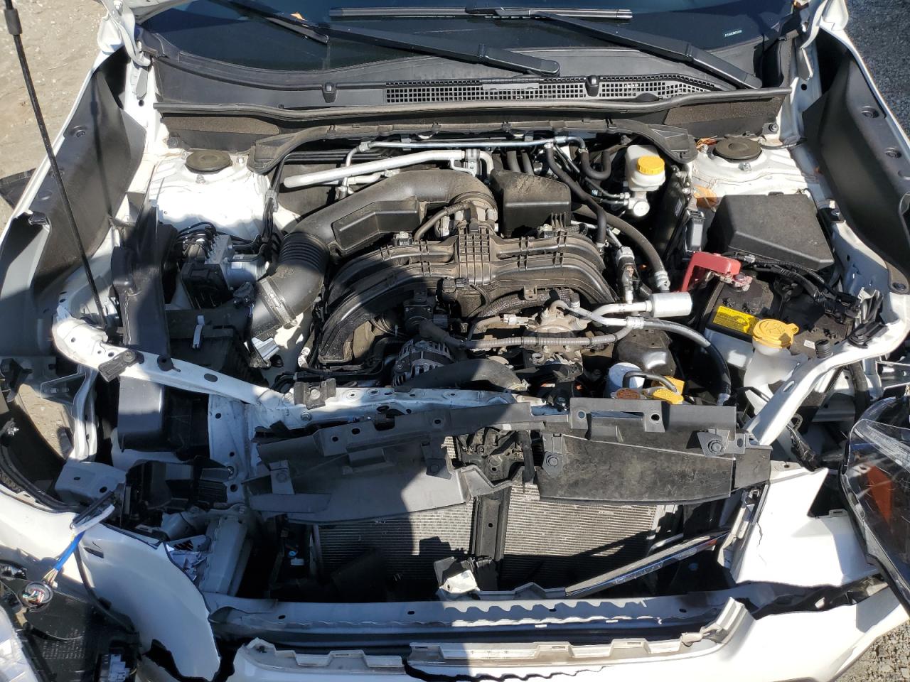 2021 Subaru Forester VIN JF2SKAXC9MH532400 Copart auction photo, front end damage thumbnail 13