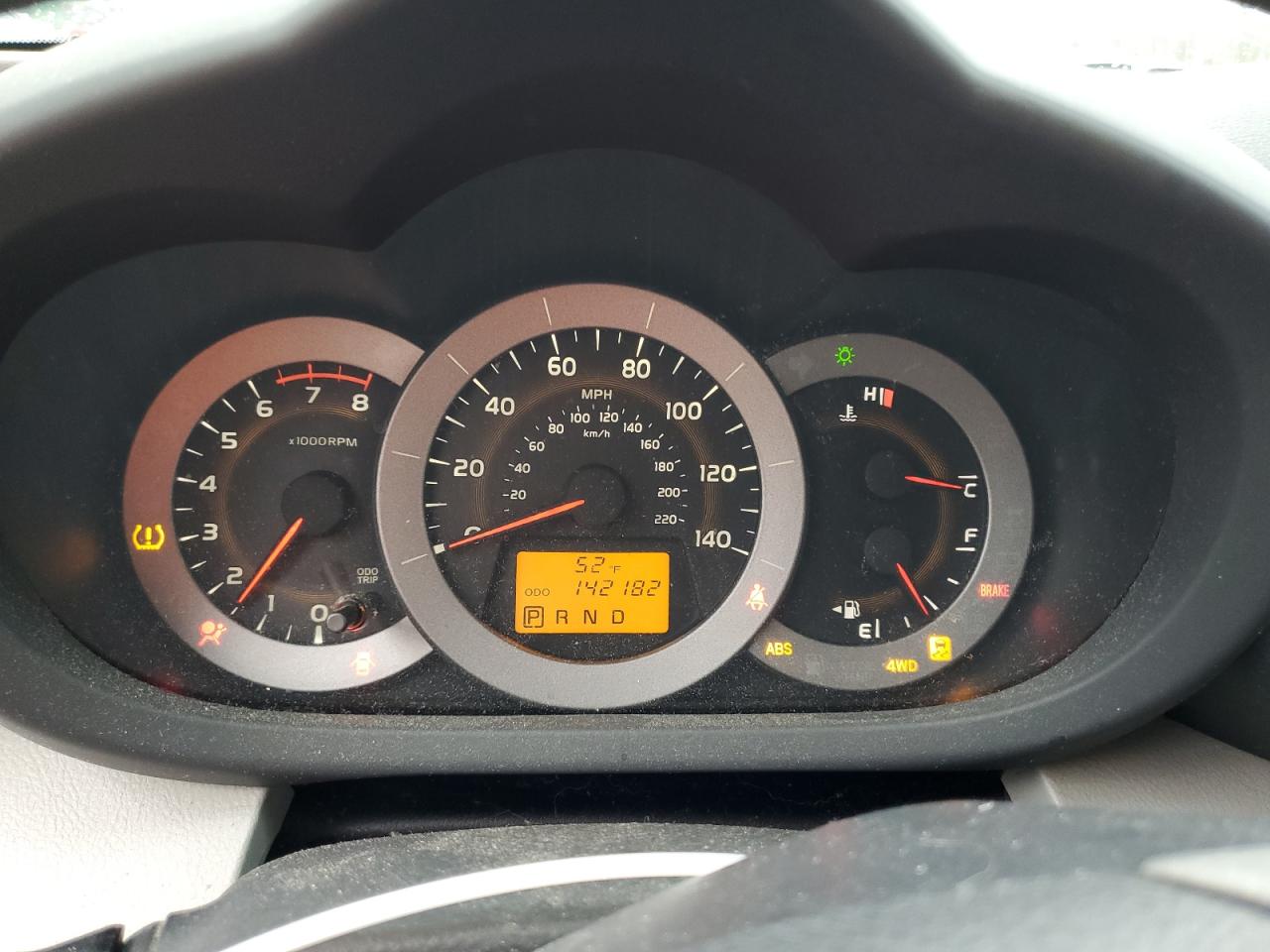 2012 Toyota RAV 4 VIN 2T3BF4DV7CW222555 Copart auction photo, front end / minor dent/scratches damage thumbnail 9