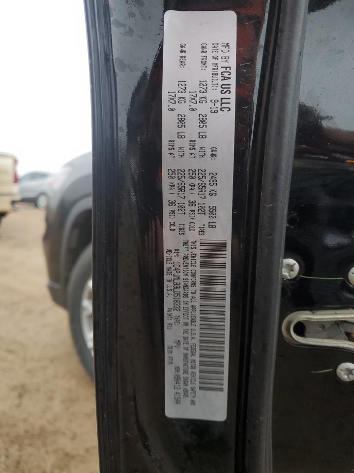 2020 Jeep Grand Cherokee VIN 1C4PJMLB9LD518332 Copart auction photo, rear end damage thumbnail 14