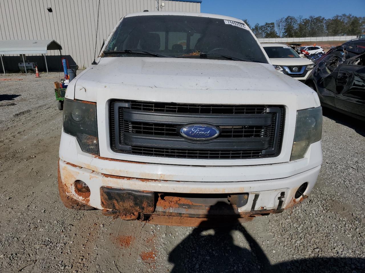 2013 Ford F-150 VIN 1FTFW1EF3DFC93925 Copart auction photo, rollover damage thumbnail 5