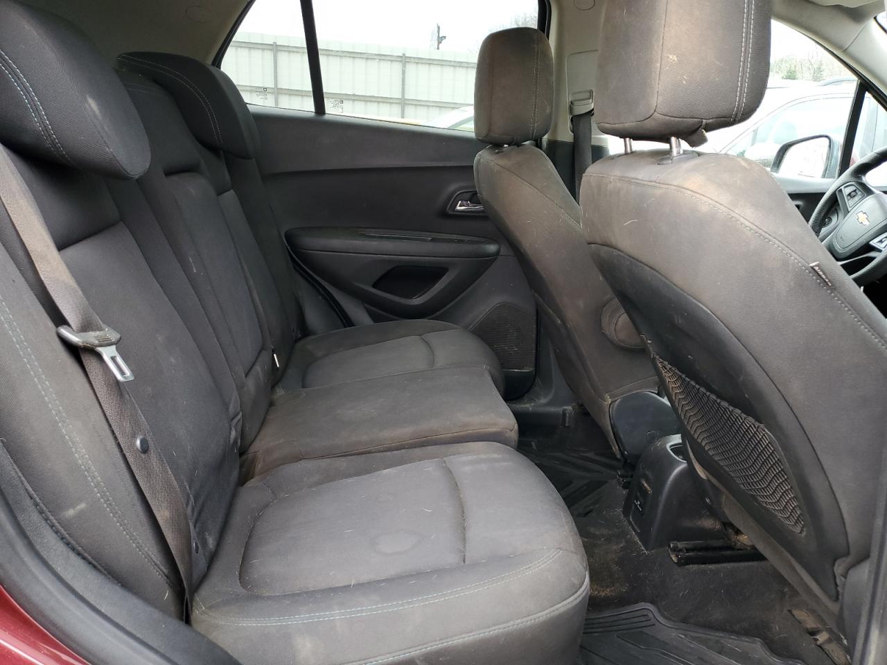 2016 Chevrolet Trax VIN 3GNCJPSB3GL264982 Copart auction photo, front end damage thumbnail 11