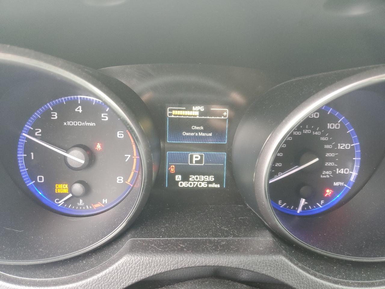 2017 Subaru Legacy VIN 4S3BNAD65H3029308 Copart auction photo, front end / side damage thumbnail 9