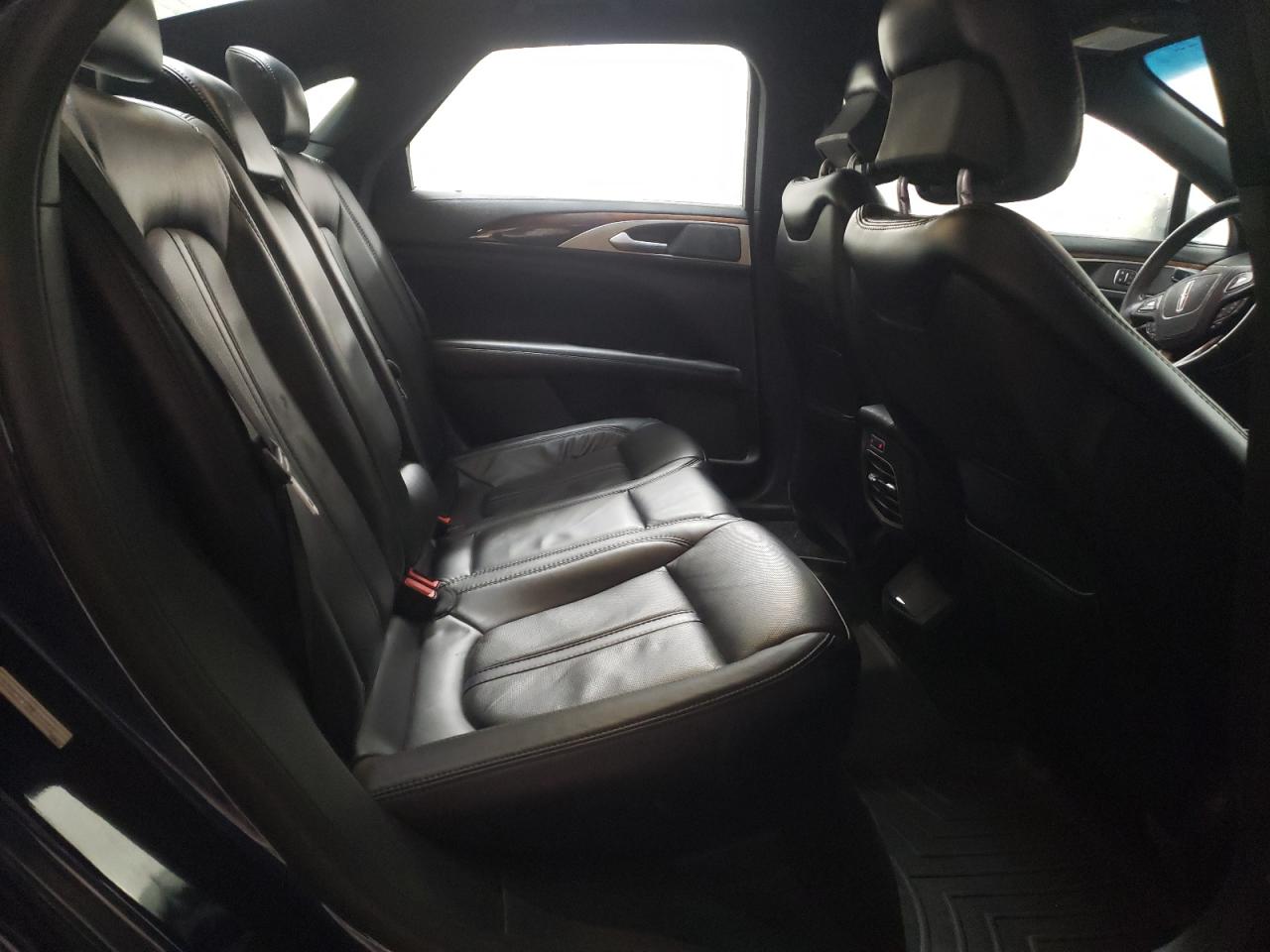 2017 Lincoln MKZ VIN 3LN6L5F93HR666166 Copart auction photo, front end damage thumbnail 10