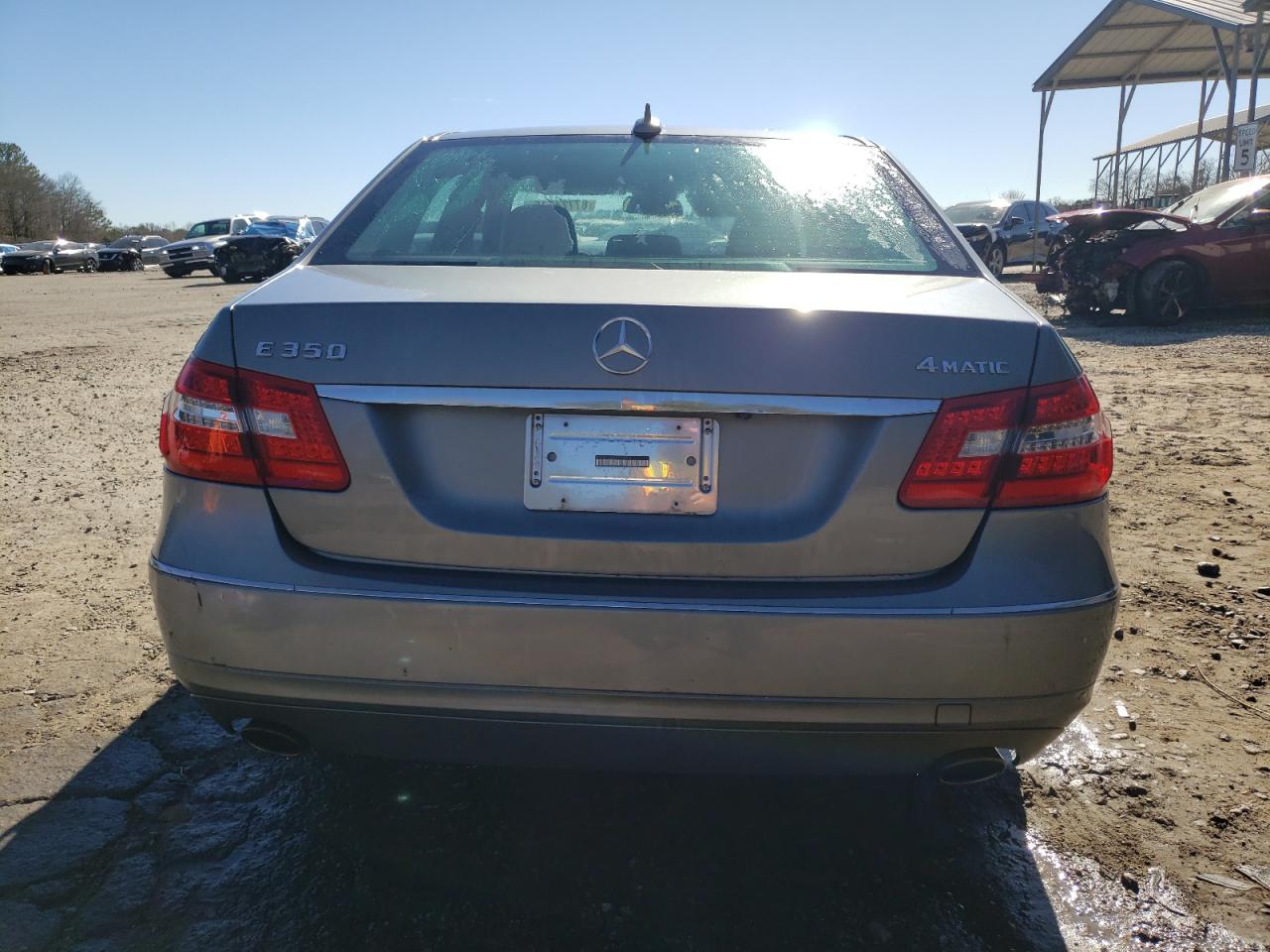 2013 Mercedes-Benz E-klasse VIN WDDHF8JB6DA716908 Copart auction photo, front end / side damage thumbnail 6