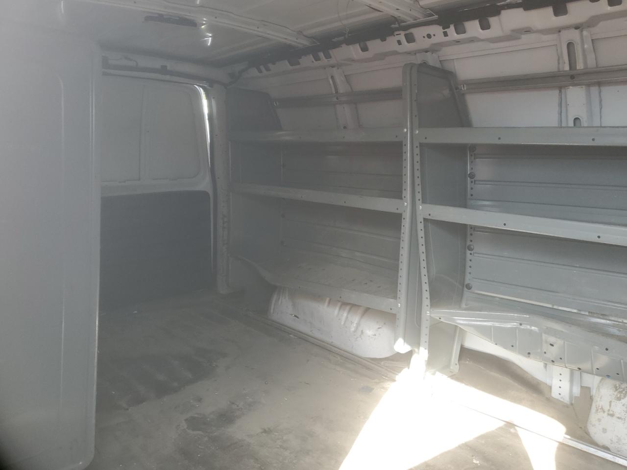 2017 Chevrolet Express VIN 1GCWGAFF3H1347075 Copart auction photo, all over / undercarriage damage thumbnail 10