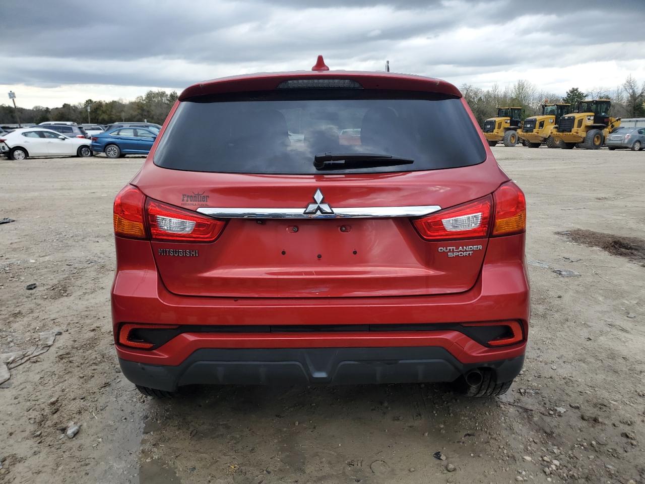 2019 Mitsubishi Outlander VIN JA4AP3AU8KU002782 Copart auction photo, front end damage thumbnail 6