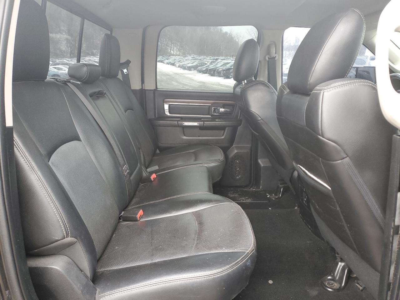 2015 RAM 2500 VIN 3C6UR5FL7FG620443 Copart auction photo, rollover damage thumbnail 10