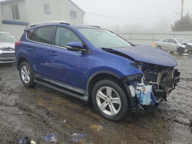2014 Toyota RAV 4 VIN 2T3RFREVXEW167421 Copart auction photo, front end damage thumbnail 4