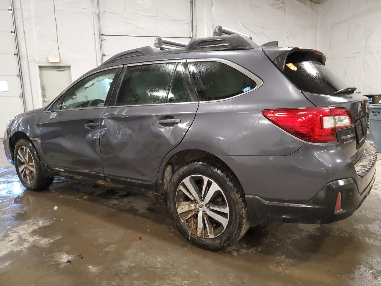 2019 Subaru Outback VIN 4S4BSANCXK3342080 Copart auction photo, front end / side damage thumbnail 2