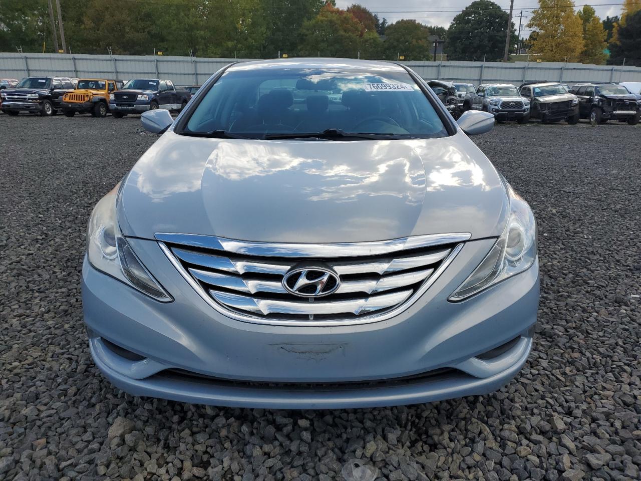 2011 Hyundai Sonata VIN 5NPEB4AC8BH088138 Copart auction photo, rear end damage thumbnail 5