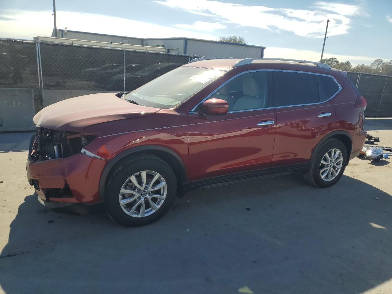2020 Nissan Rogue VIN 5N1AT2MT0LC763193