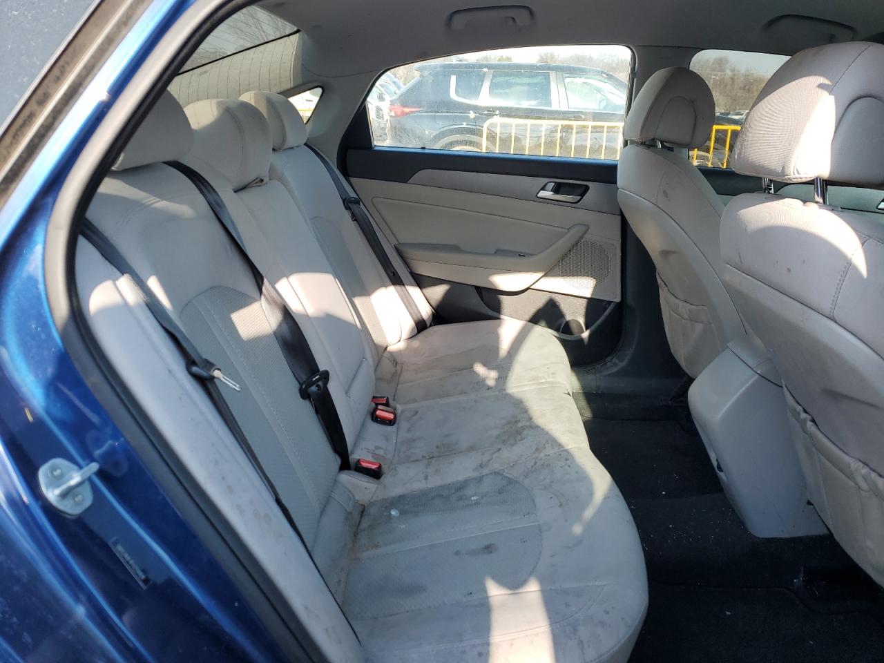 2015 Hyundai Sonata VIN 5NPE24AF4FH259404 Copart auction photo, all over damage thumbnail 10