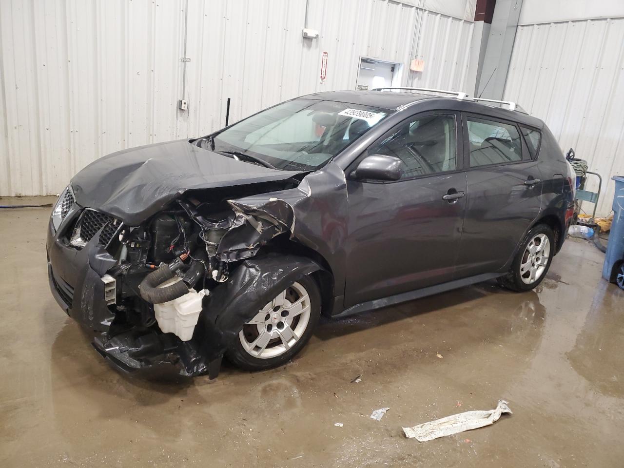 2009 Pontiac Vibe VIN 5Y2SM67059Z413384