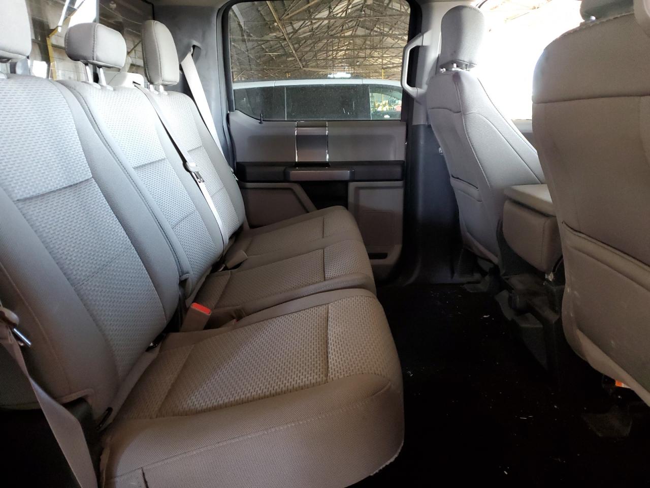 2019 Ford F-150 VIN 1FTEW1C48KKF18955 Copart auction photo, rear end damage thumbnail 10