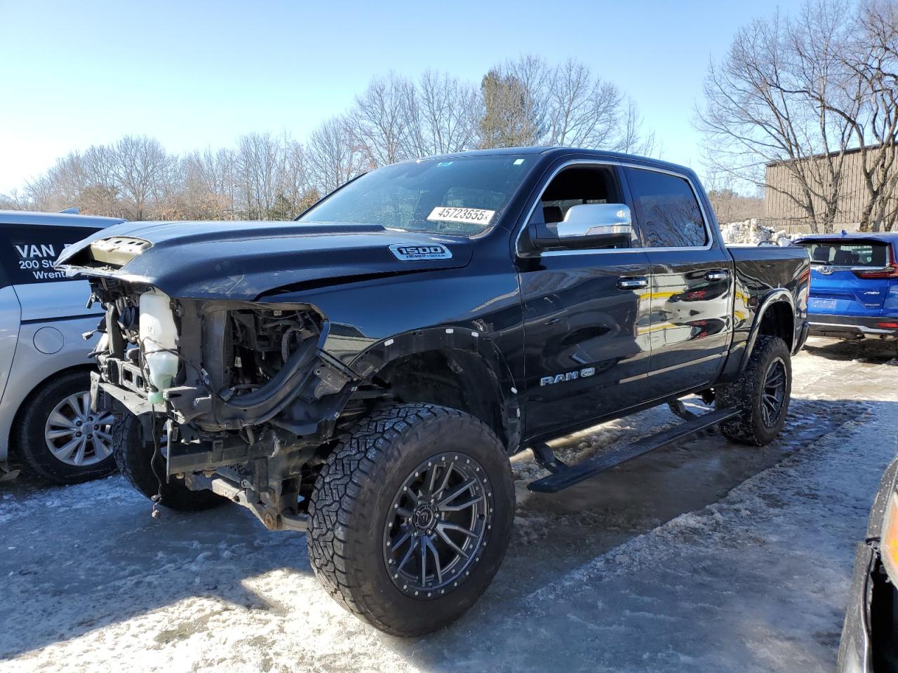2021 RAM 1500 VIN 1C6SRFKTXMN572993