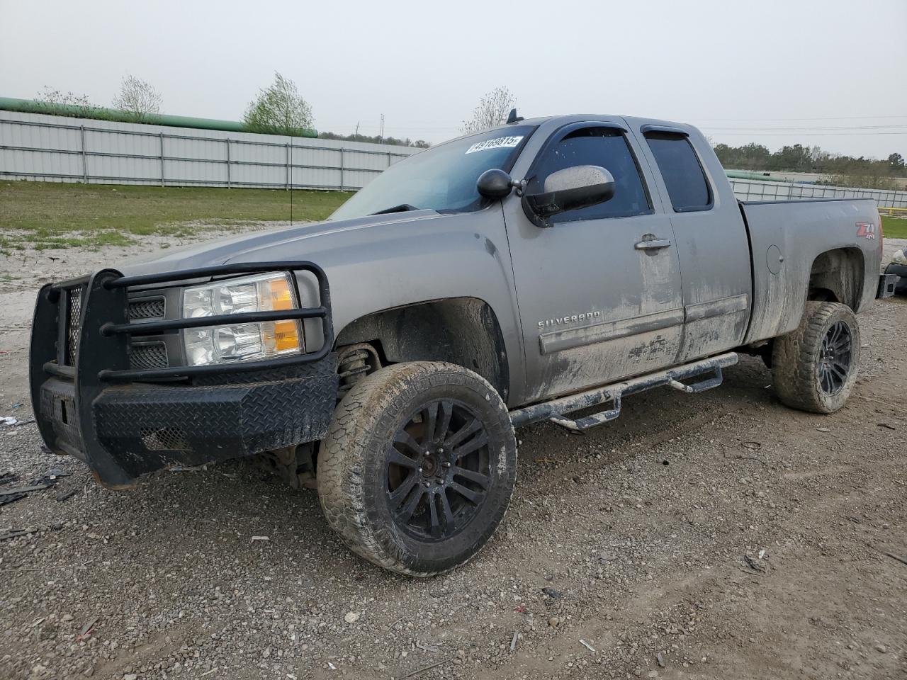 2012 Chevrolet Silverado VIN 1GCRKSE75CZ352171