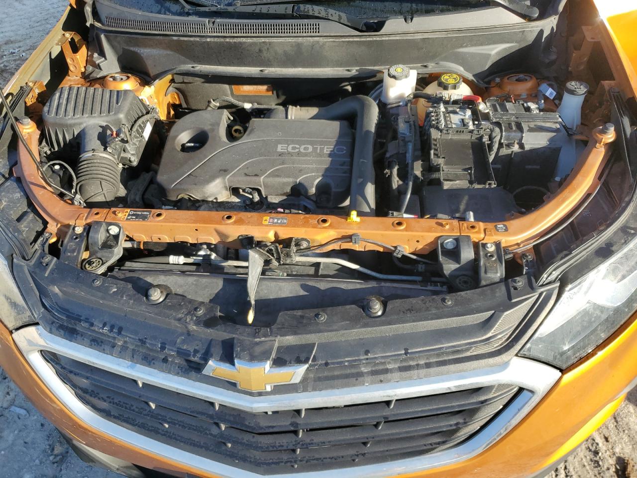2018 Chevrolet Equinox VIN 2GNAXHEV4J6145450 Copart auction photo, water/flood / minor dent/scratches damage thumbnail 12