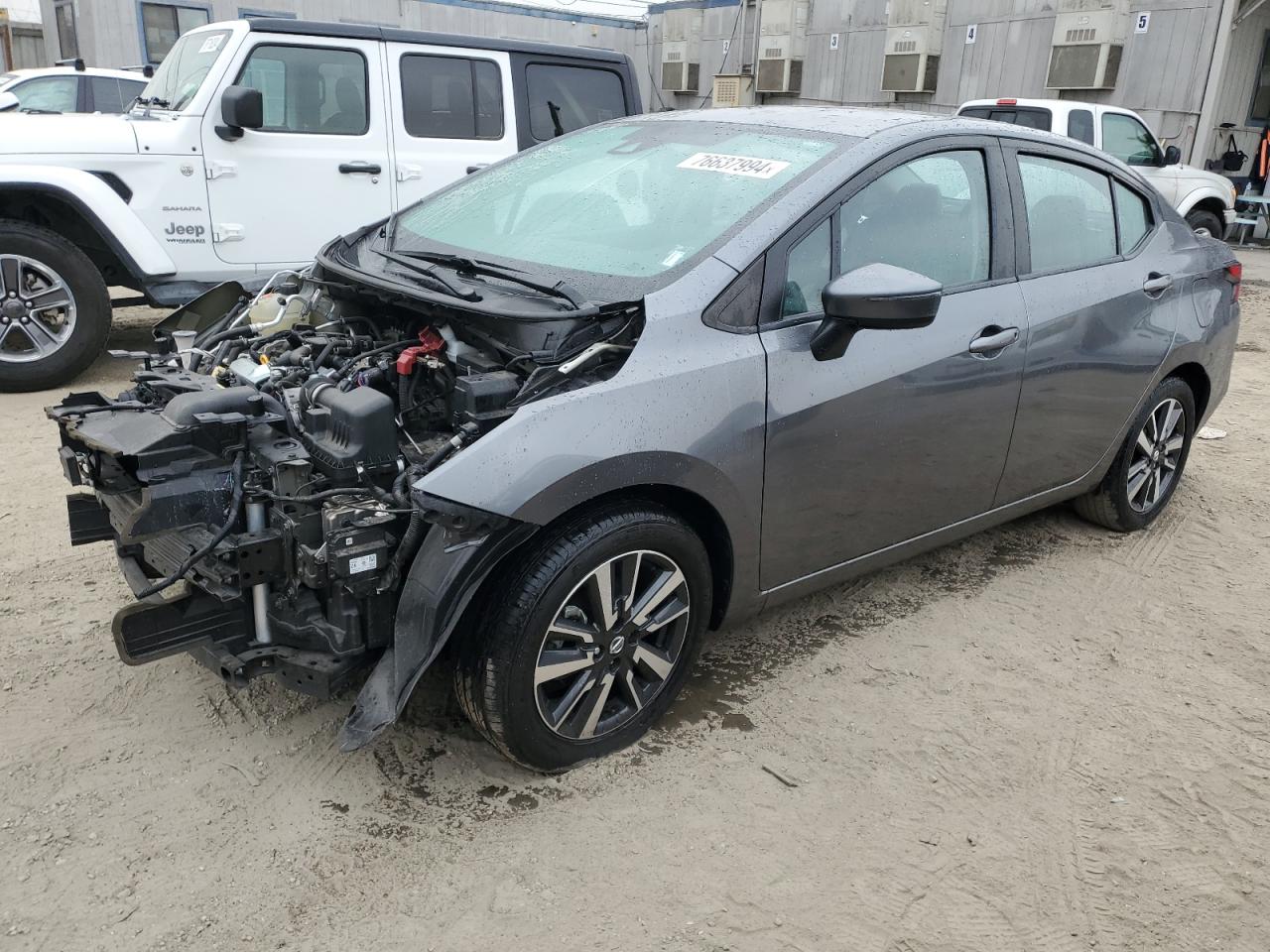 2021 Nissan Versa VIN 3N1CN8EV3ML866353