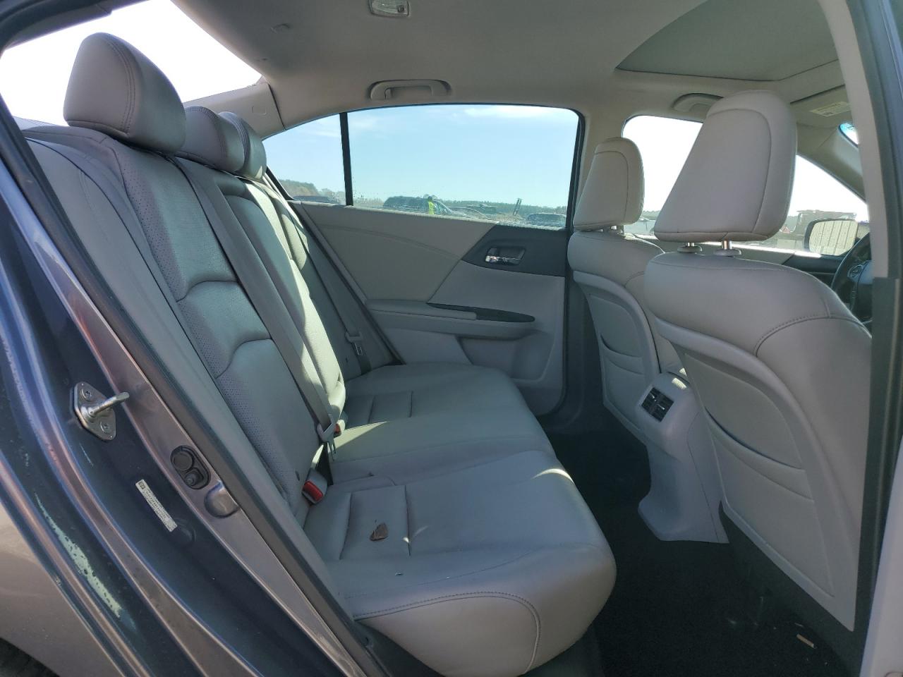 2014 Honda Accord VIN 1HGCR3F84EA001270 Copart auction photo, rear end damage thumbnail 10