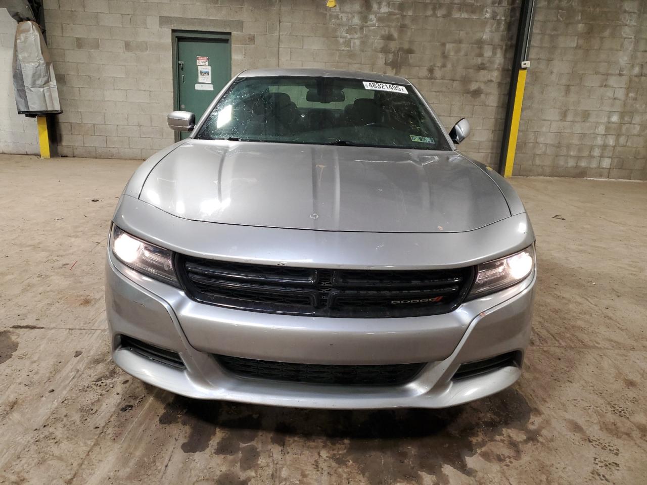 2016 Dodge Charger VIN 2C3CDXHG6GH132010 Copart auction photo, vandalism / side damage thumbnail 5