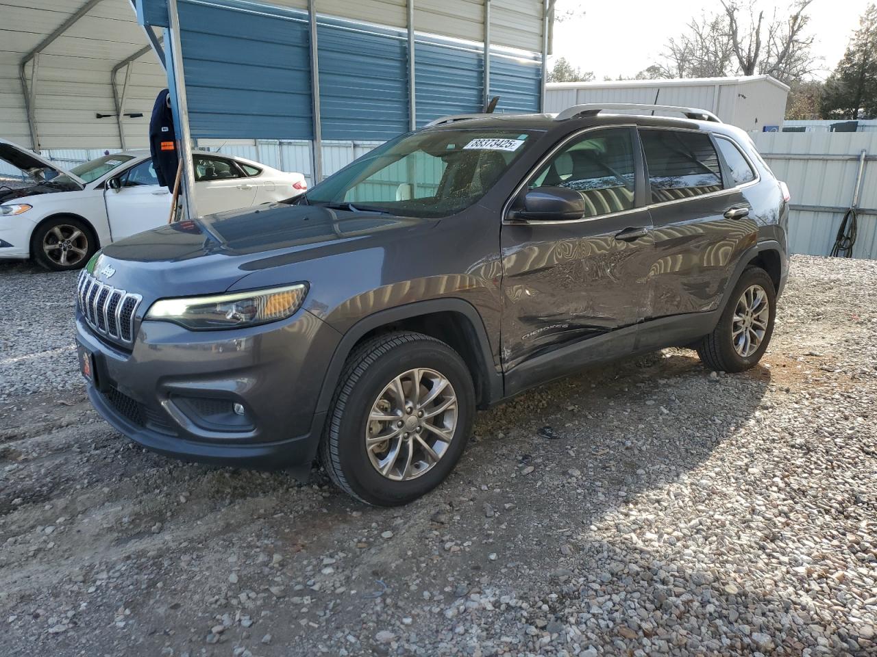 2021 Jeep Grand Cherokee VIN 1C4PJMLB3MD114458