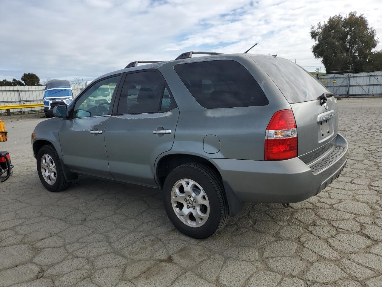 2001 Acura MDX VIN 2HNYD18691H505595 Copart auction photo, rear end damage thumbnail 2
