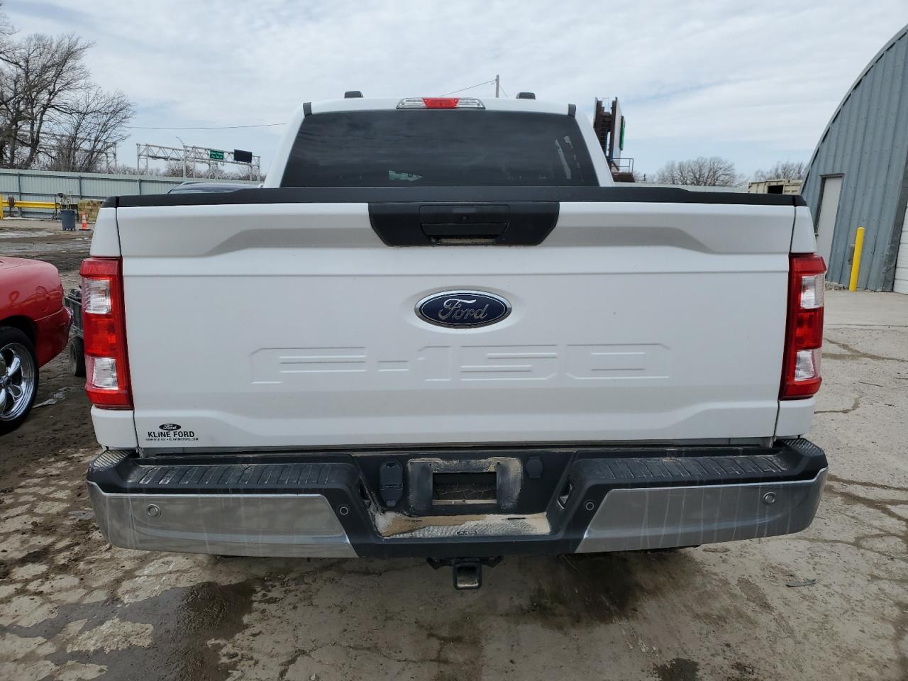 2022 Ford F-150 VIN 1FTFW1E53NKD56473 Copart auction photo, front end damage thumbnail 6