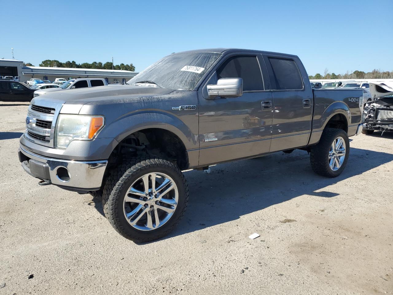 2013 Ford F-150 VIN 1FTFW1ET9DFB96282